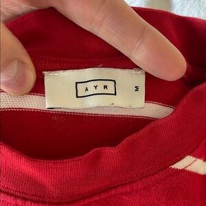 AYR The Half Day long sleeve